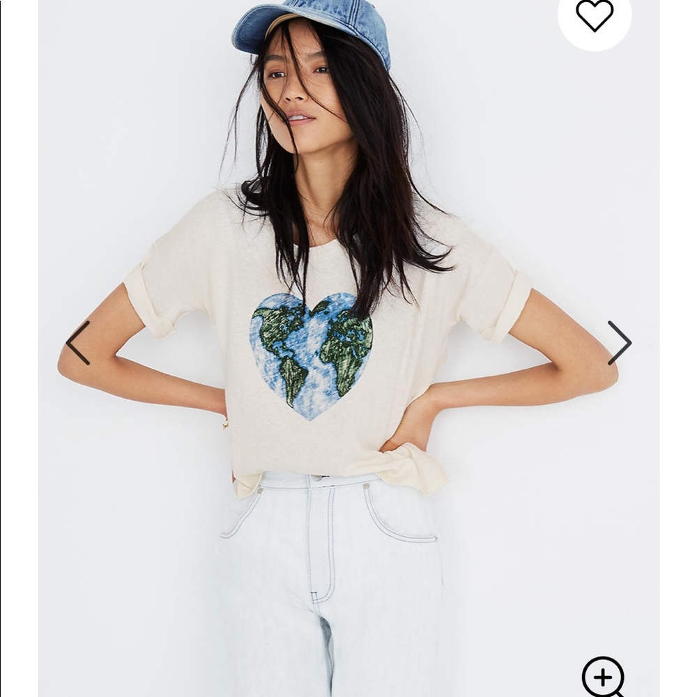Madewell Earth tee